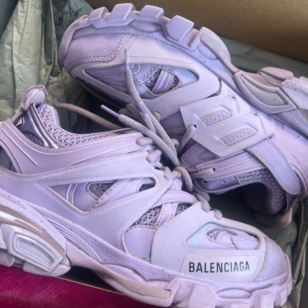 Purple Balenci , size 37